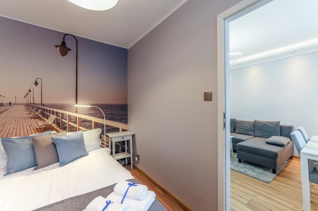 Ap Apartments Piastowska Gdansk Exterior foto